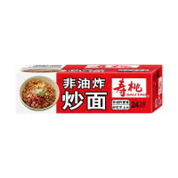 寿桃牌非油炸炒面 好面天天煮面速食面条拌面捞面 24个家庭装