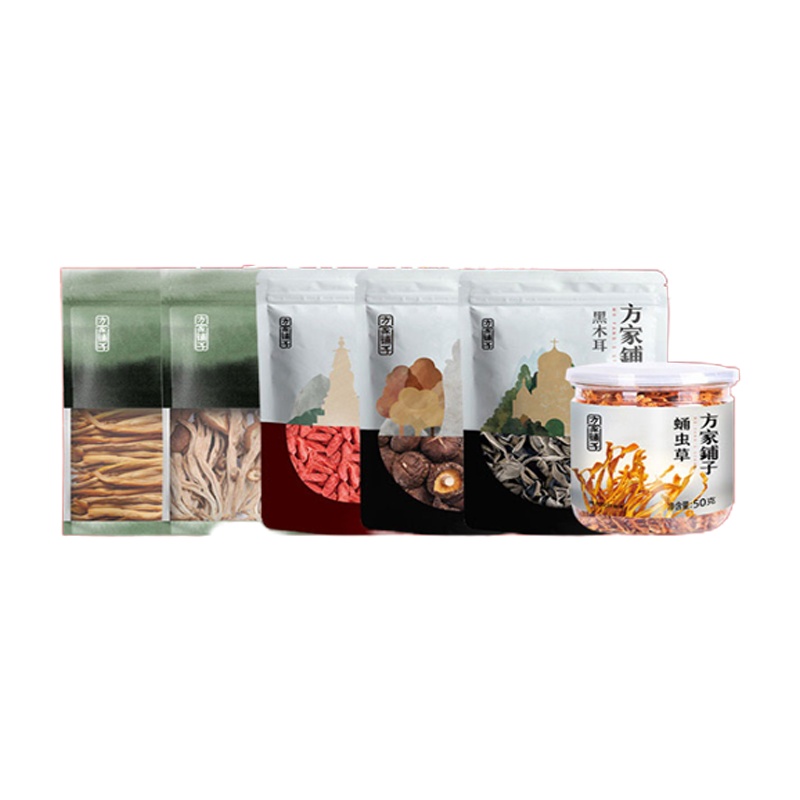 方家铺子 鸿福组合748g