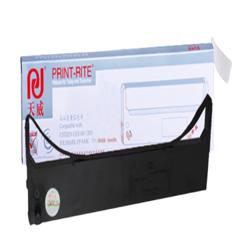 天威(PrintRite) 色带架 PR70 适用于GREAT-WALL-PR70-20m,9mm-黑色 右扭芯