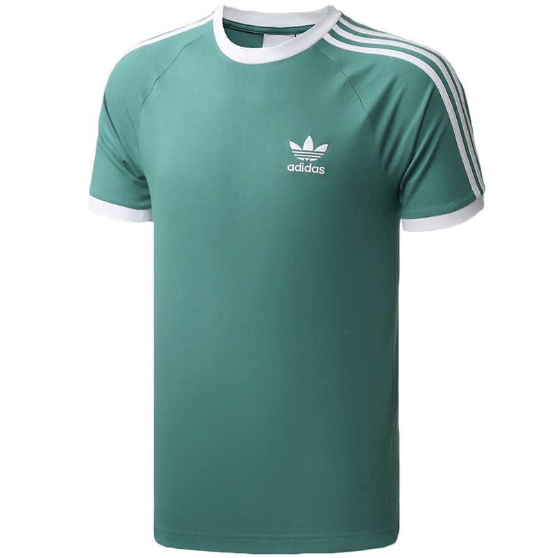 adidas阿迪达斯三叶草男装运动服休闲短袖T恤FM3771