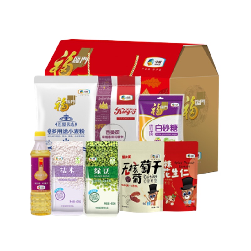 2021 中粮福临门营养家通用大礼包 A型