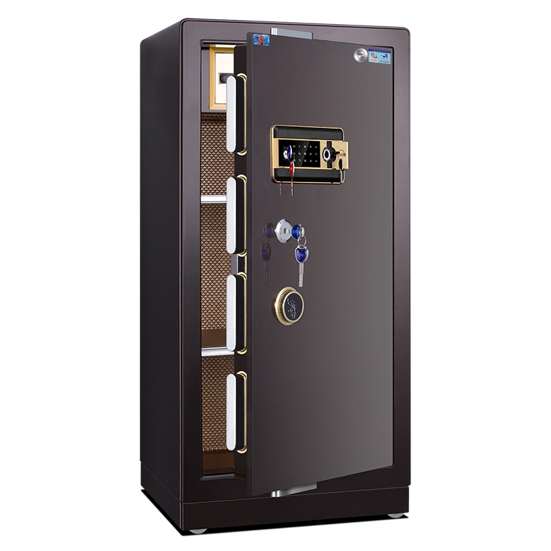 虎牌保险柜办公保险箱家用3C认证FDG-A1/D-150指纹保险箱/柜 全钢大型1.5米高上海江苏天津福建新品