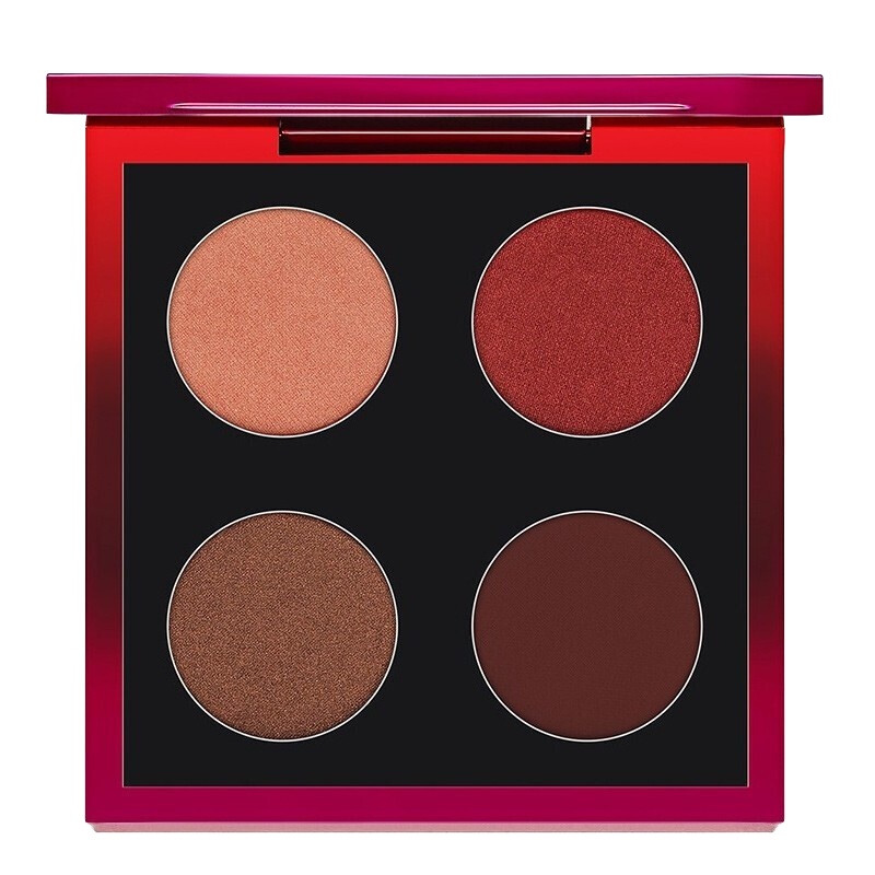 [国内专柜版]魅可MAC王者眼影套装5.85g 限量款四色眼影 韩信限定 至IN红棕 活力百搭