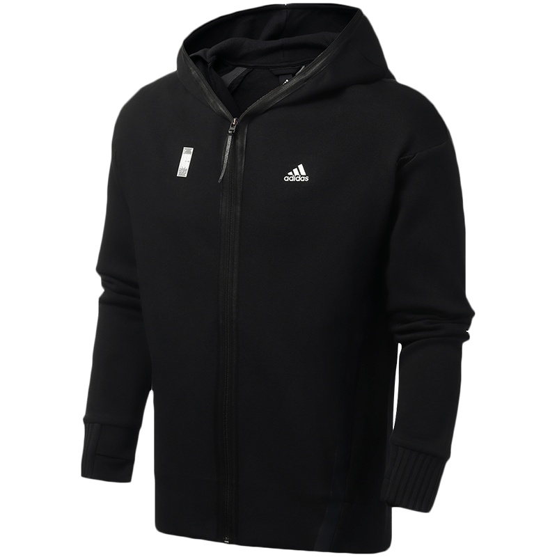 【自营】阿迪达斯男服夹克外套连帽WJ休闲运动服FJ0188