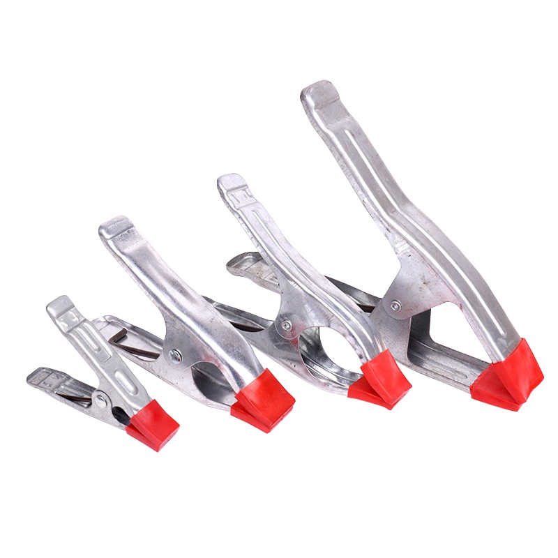 海斯迪克 gnjz-269 强力A字夹(5个)A字弹簧夹 A型夹 加厚A型快速夹 石材固定夹具木工工具 6寸