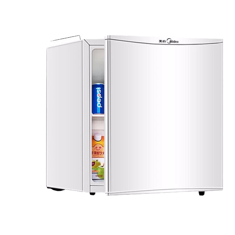 美的(Midea)45升冰箱 小型 家用迷你小冰箱单门租房宿舍小冷柜学生办公节能不占地 BC-45M白色