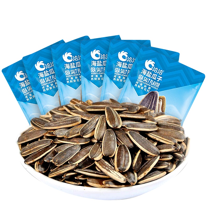 洽洽创新空间海盐瓜子98g*6袋