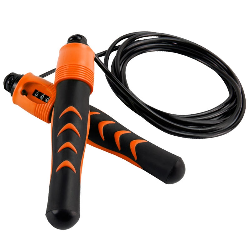 赛捷鱼鳞计数跳绳比赛跳绳成人跳绳女人健身减肥