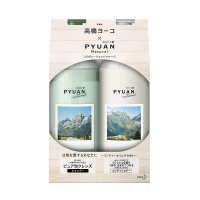 花王-KAO Pyuan无硅油护发素 薄荷铃兰香425ml