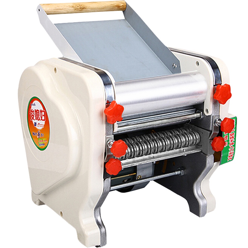 俊媳妇JUNXIFU不锈钢电动面条机FKM-240压面机面皮机家用商用大功率擀面皮饺子馄饨皮机制面机不锈钢面辊+不锈钢面