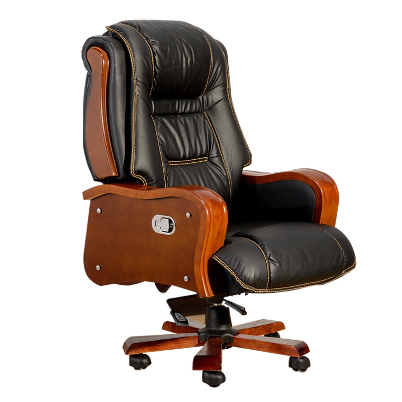 欧宝美电脑椅大班椅老板椅家用办公椅子人体工学休闲椅转椅可躺