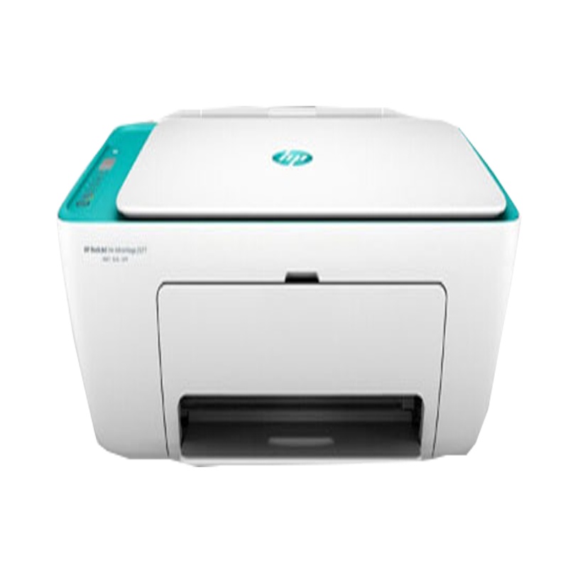 惠普(HP)DeskJet 2677 彩色喷墨一体机 单面打印 单面复印 单面扫描 无线wifi打印 彩色照片作业打印