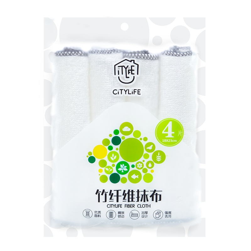 禧天龙洗碗抹布厨房不易沾油加厚家用洗碗巾吸水百洁布清洁巾C-8637