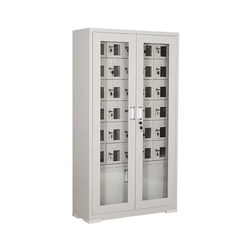 振奥 手机充电柜 手机存放柜 单位员工手机保管柜 铁皮柜 带锁30门