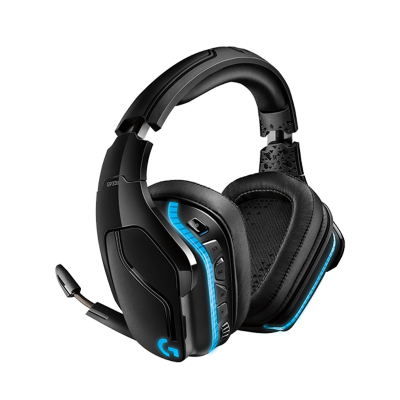 罗技(Logitech) G933s无线游戏耳机双模电竞耳麦头戴式带麦克风7.1声道耳麦吃鸡