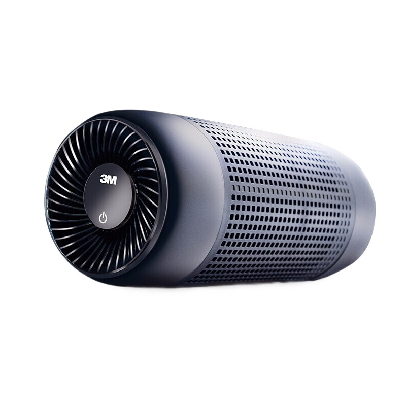 3M车载空气净化器车用除甲醛消除异味除PM2.5汽车用品净化车载净化器68002