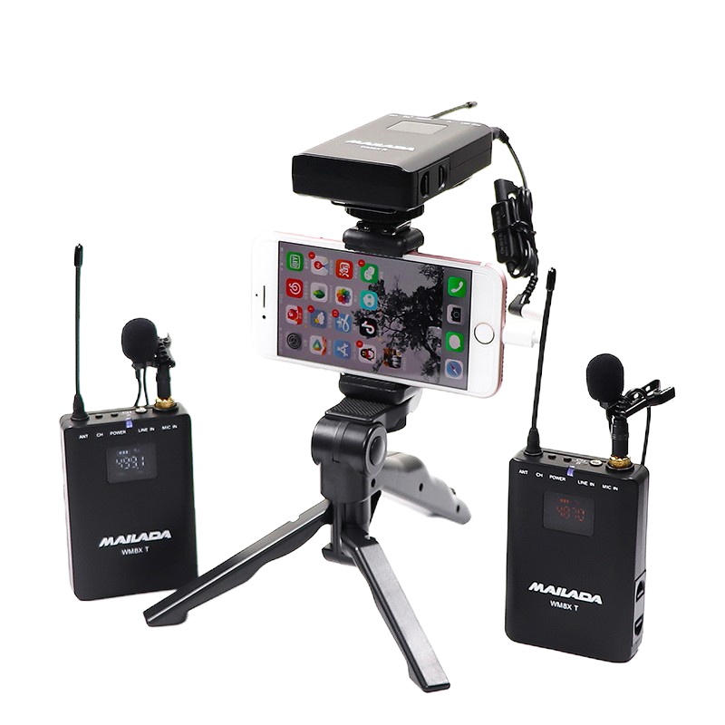 麦拉达 WM8S 领夹麦克风