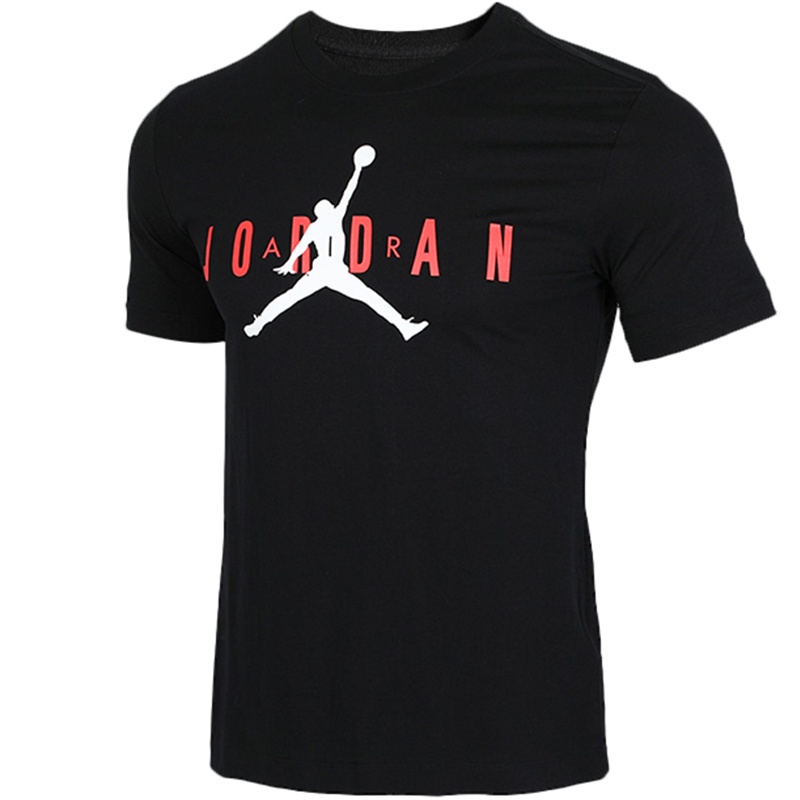 NIKE耐克AJ短袖男圆领T恤JORDAN宽松运动服CK4213-010