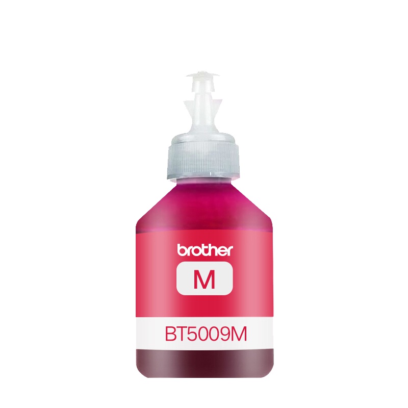 兄弟（brother）原装兄弟BT6009BK BT5009 墨水 DCP-T500W BT5009M品红色