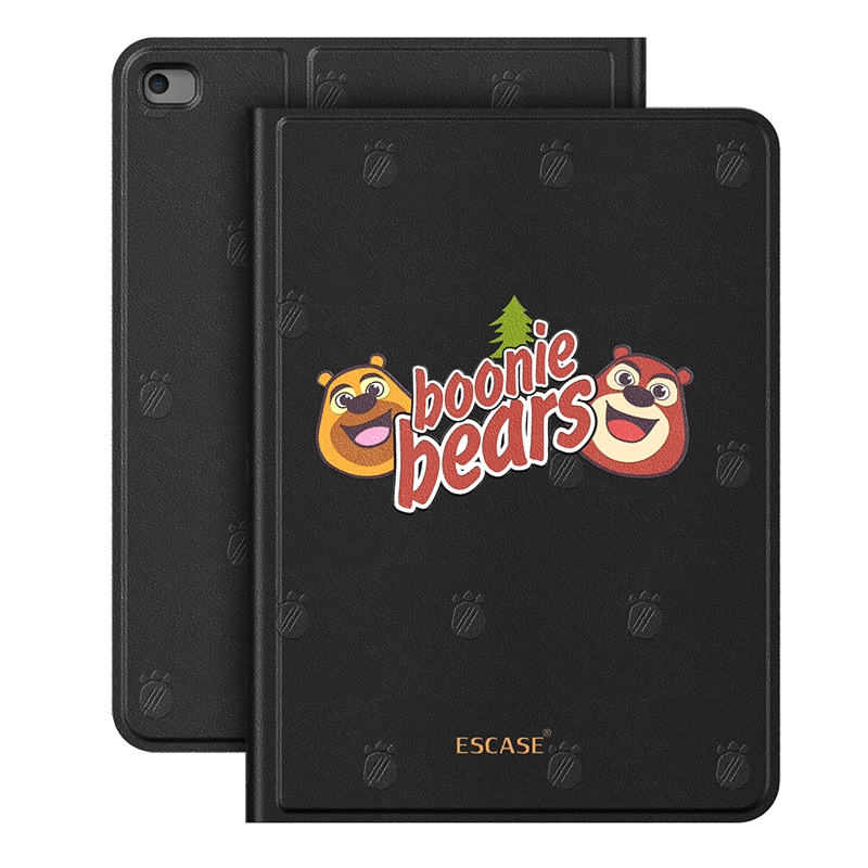 ESCASE iPad mini5/4通用保护套2019新款7.9英寸迷你5苹果平板电脑壳轻薄防摔软壳休眠皮套