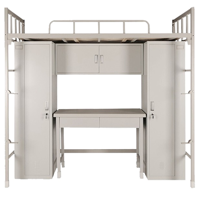 尔迈制式组合营具床双层营房床宿舍带衣柜学习桌一体组合营具床