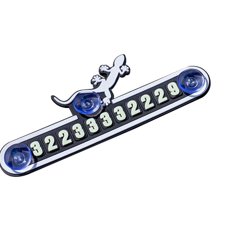 夜光停车牌汽车临时停车卡 XTL777 卡通汽车停车卡临时停靠停车牌163*27mm (100个起订)