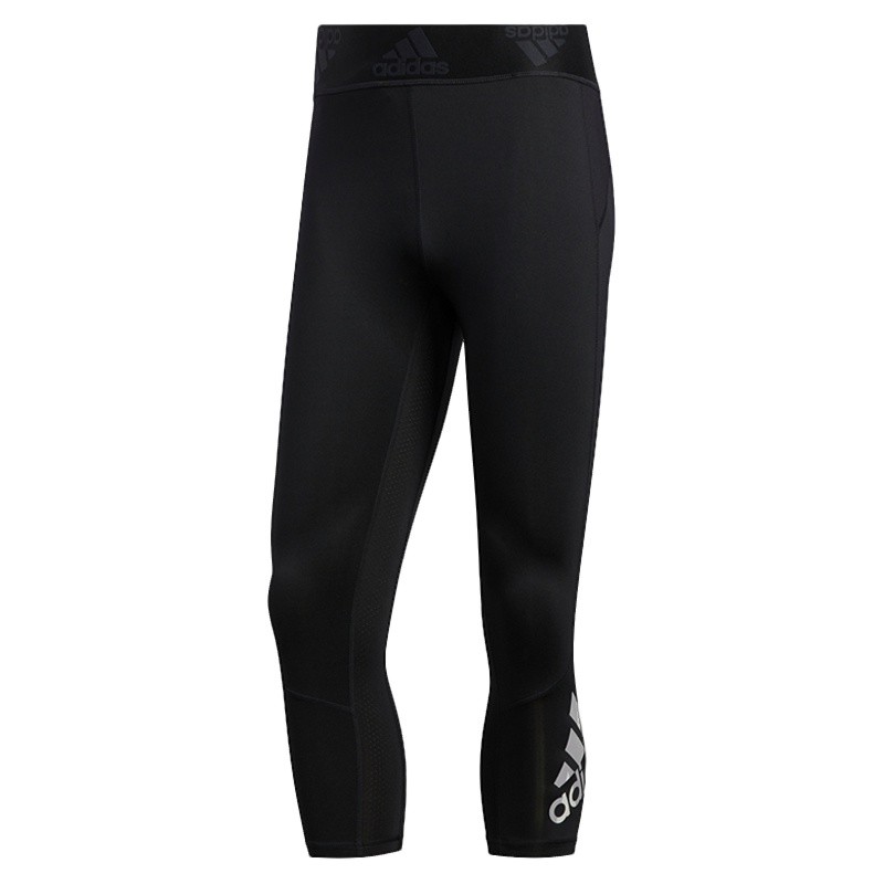 Adidas阿迪达斯短裤男裤2020新款健身训练紧身裤七分裤GC8251