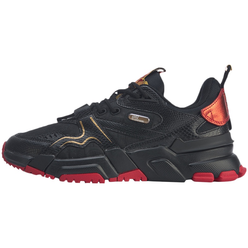 李宁001征程CNY男子经典休闲鞋AGCQ103-1