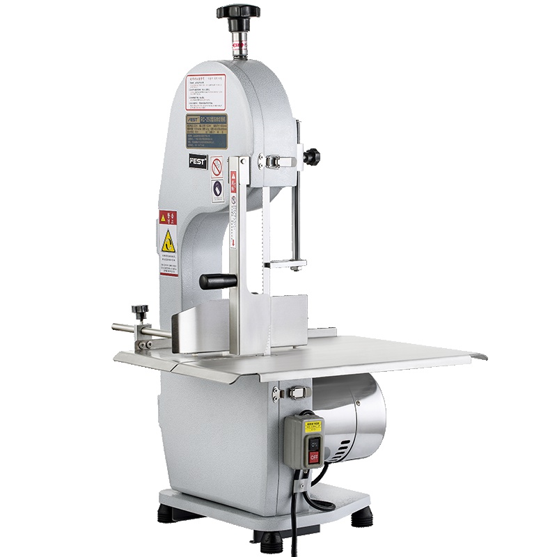 FEST锯骨机商用切骨机切骨块机切骨机锯排骨机不锈钢台升级锯骨机250型大功率1500W 商用锯骨机