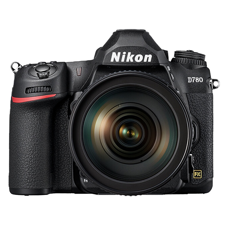 尼康(Nikon) D780(14-24+24-70VRE+70-200E)数码单反相机 三镜头套装 约2450万像素