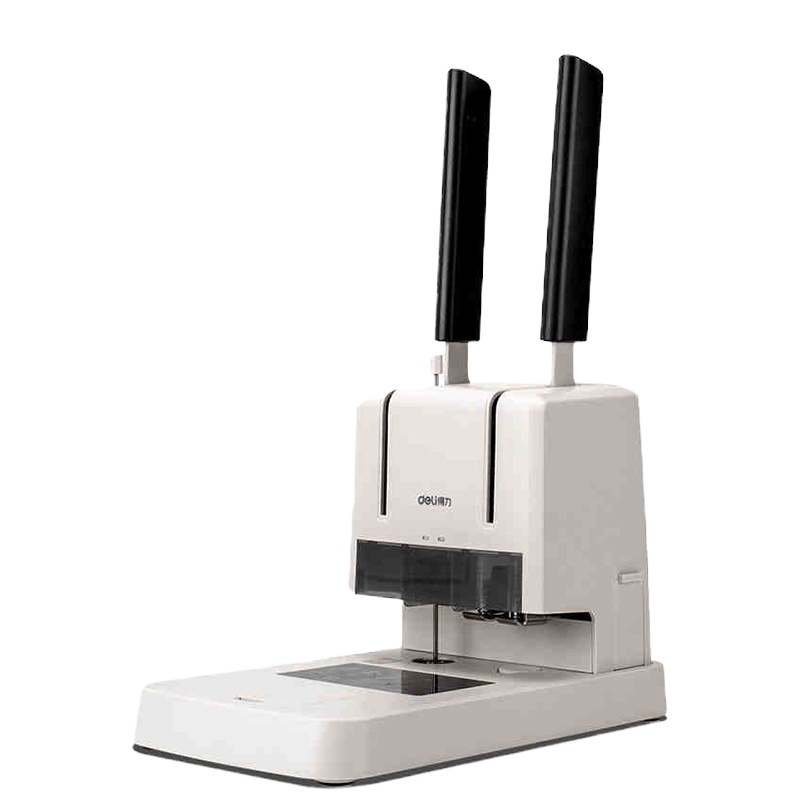 得力（deli）T503装订机 凭证装订机 财务装订机G