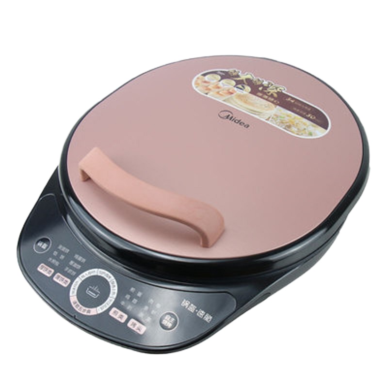 Midea/美的 JS3401电饼铛家用悬浮多功能加深款煎烤机
