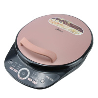 Midea/美的 JS3401电饼铛家用悬浮多功能加深款煎烤机