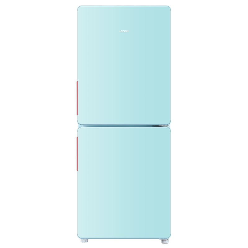 海尔统帅(Leader)150升 双门冰箱 风冷无霜 不占地 租房神器 家用两门小电冰箱 BCD-150WLDPEI