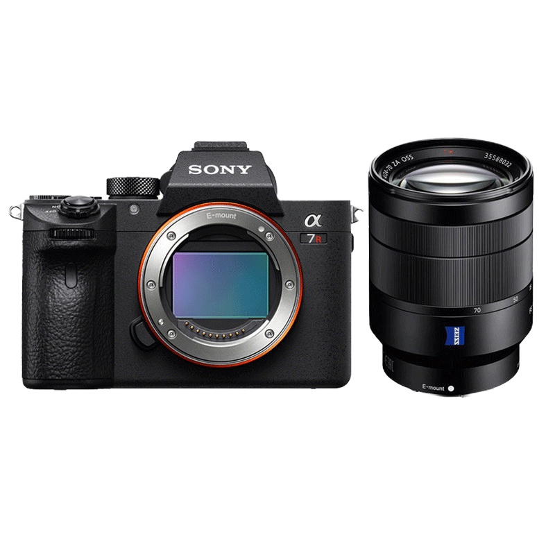 索尼(SONY)Alpha 7R III (ILCE-7RM3A)全画幅微单数码相机+SEL2470Z 蔡司镜头套装