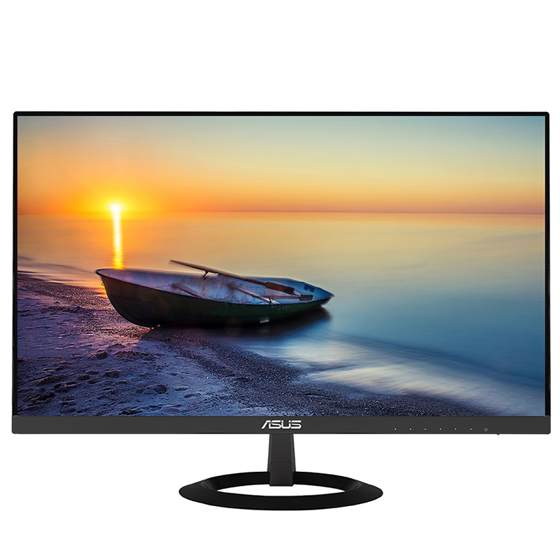 华硕(ASUS)VZ249HE 23.8英寸IPS显示屏 锐翼轻薄 TUV认证爱眼显示器 液晶显示器(HDMI/VGA接口)