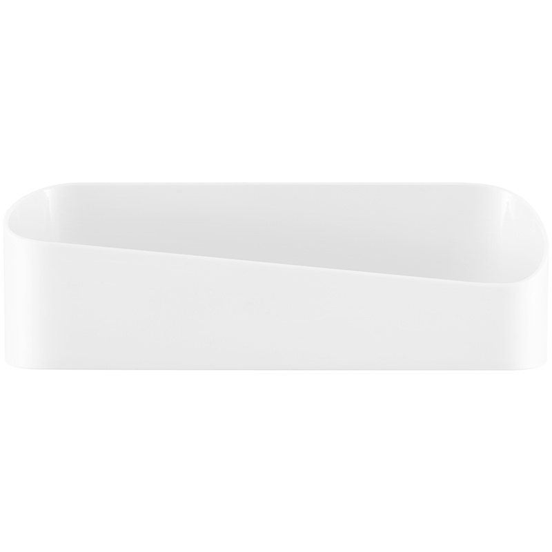 居物志浴室置物架免打孔厕所洗手卫生间墙上收纳架洗漱用品壁挂架