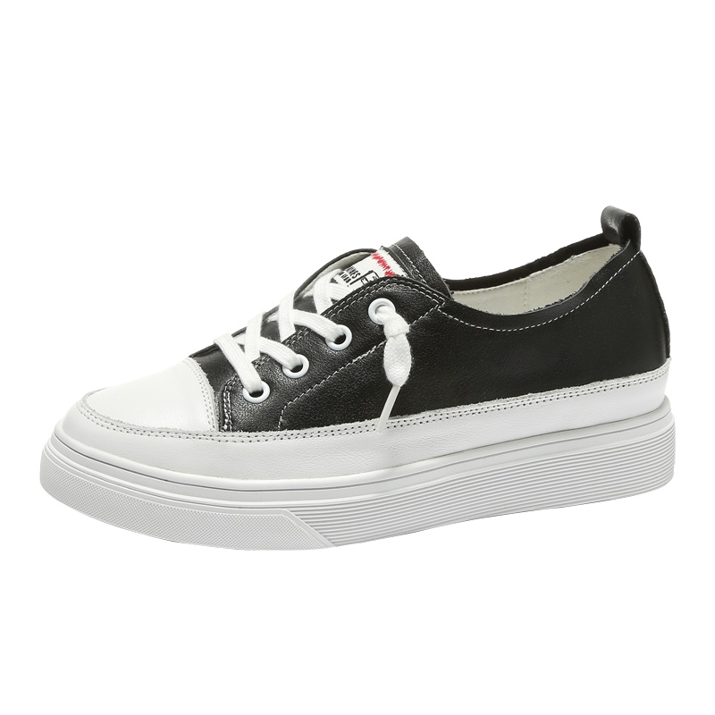 马克华菲小白鞋女2019夏季新款韩版百搭学院风休闲板鞋潮鞋女