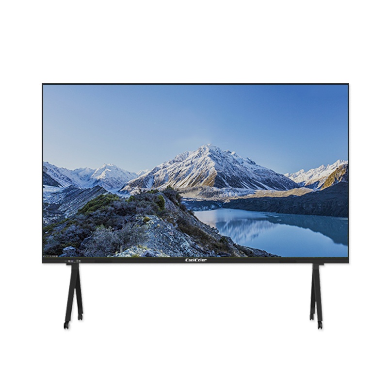 酷彩(CoolColor)CXCTTIM 110英寸会议平板智能触控会议一体机电视液晶商用大屏显示器交互式电子白板 双系统i3/4G/128G