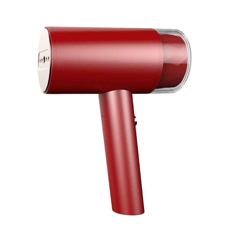 红心熨烫刷YSH-2216额定功率1200W手持挂烫机可折叠便携式迷你超轻100ML一键操作2档蒸汽调节