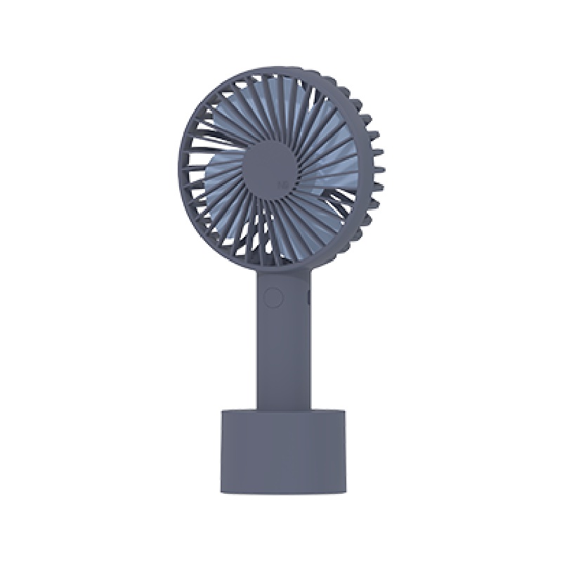 SOLOVE素乐小风扇便携式手持小型随身usb可充电学生宿舍手拿握迷你电小米迷大风力超静音n9可爱儿童电动电扇 深海蓝