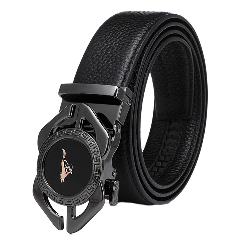 七匹狼(SEPTWOLVES)男士皮带精美礼盒包装自动扣腰带男正品商务优选精美礼盒送礼自用送父亲送男友生日礼物