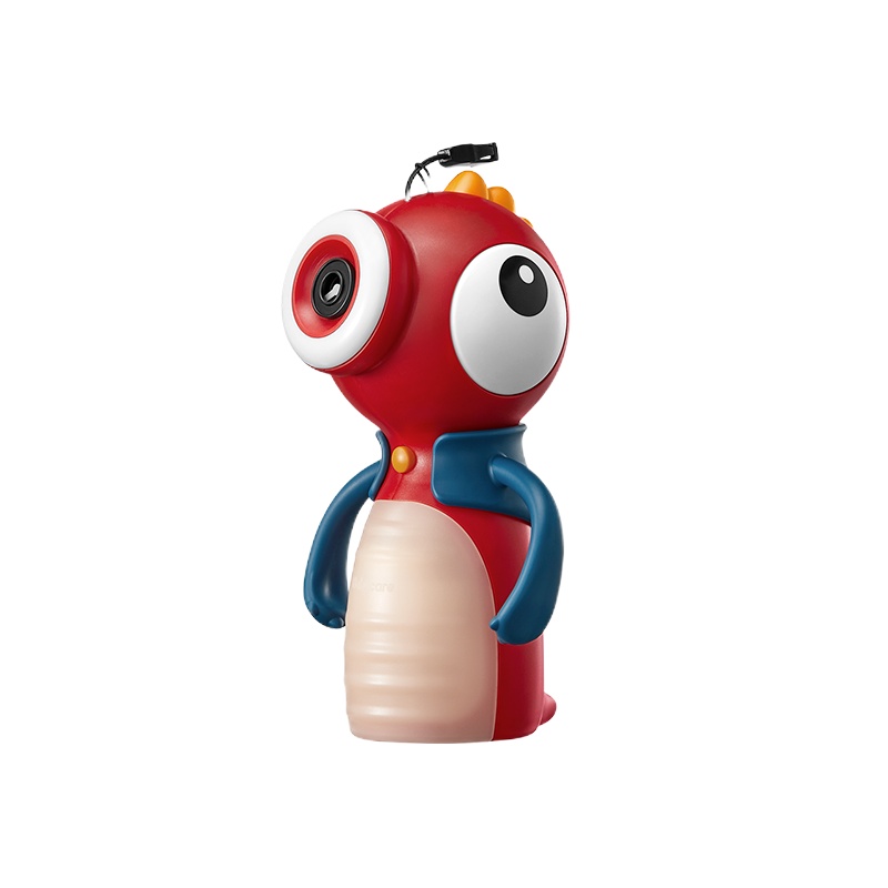 babycare泡泡机儿童手持电动网红玩具相机婴儿无毒吹泡泡水男女孩(补充液*6)