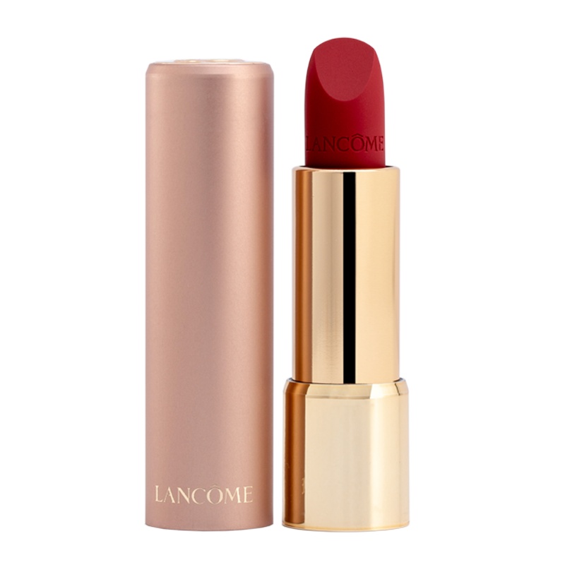 【国内专柜】（LANCOME）兰蔻菁纯柔雾哑光唇膏888 3.4g（莓果色 小野莓 口红显白不挑皮）
