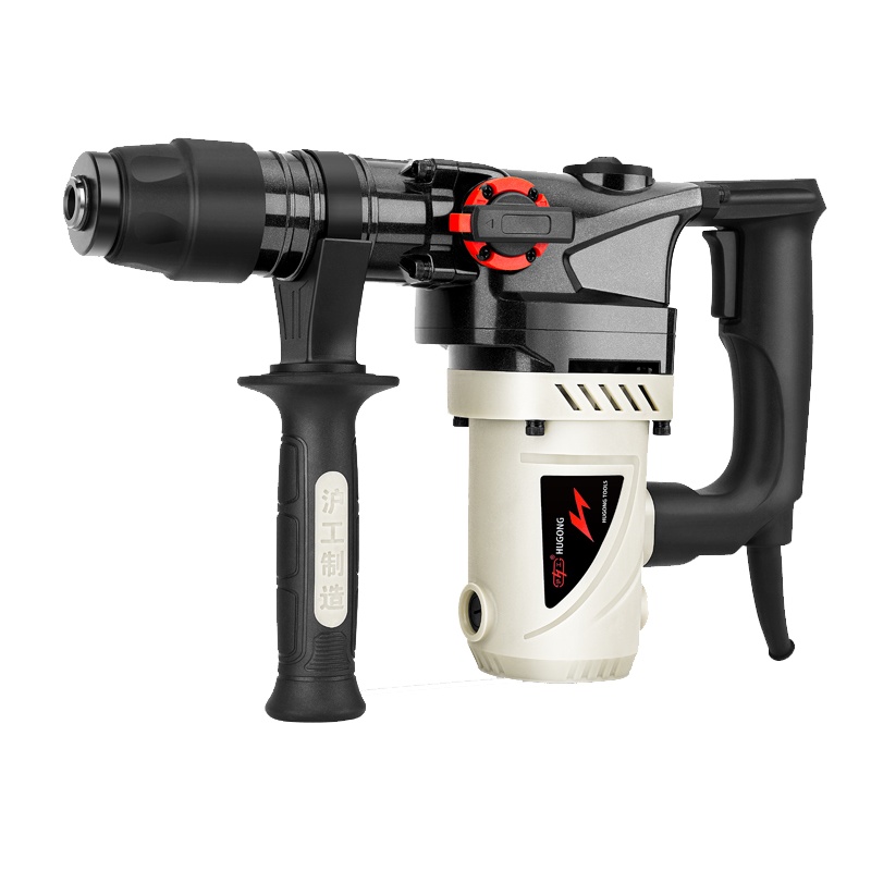 沪工带安全离合电锤冲击钻电钻多功能电镐工业级大功率混凝土电动工具 全新升级款626两用电锤