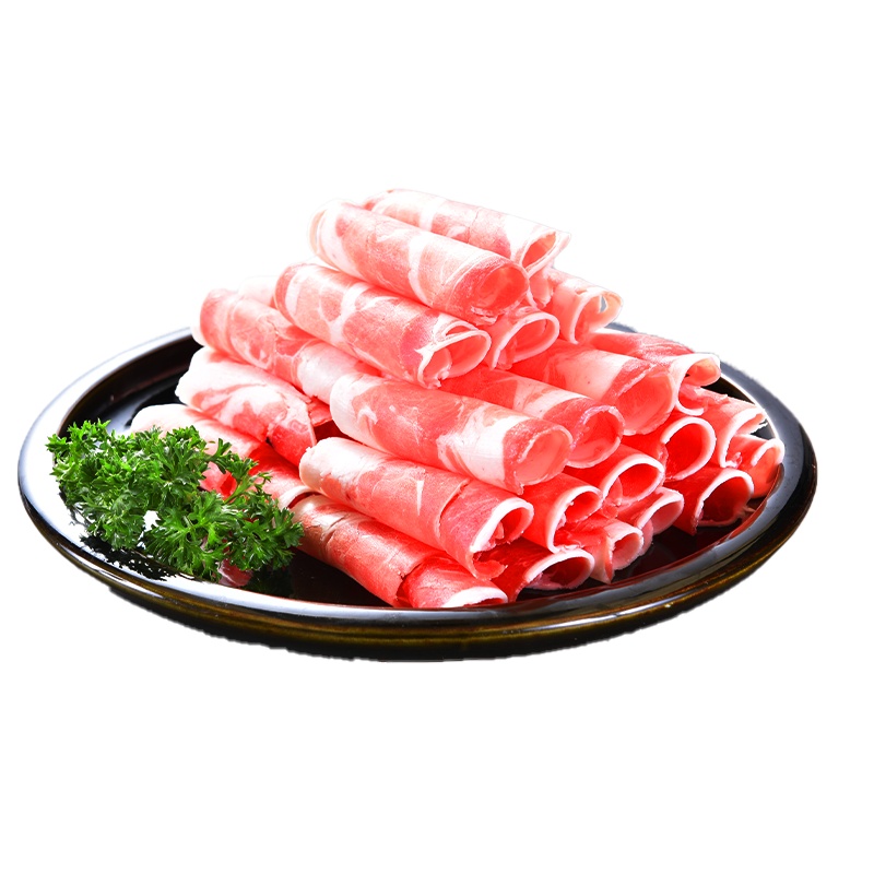 宁夏西吉县1920农户散养精品羔羊 羊肉卷252g/袋*4袋/2斤