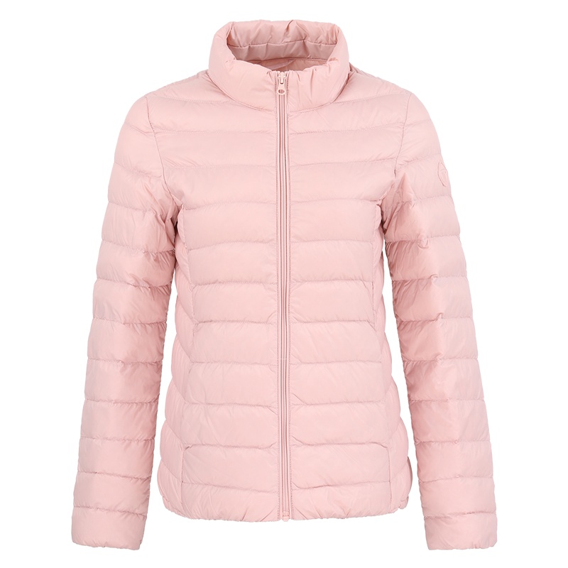 羽绒服女2020秋冬时尚轻薄羽绒服女白鸭绒短款外套反季女装上衣潮