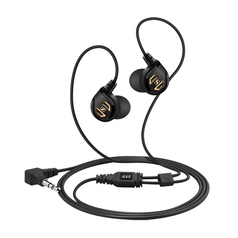 森海塞尔(Sennheiser)IE40PRO 监听HIFI发烧入耳式耳机 透明色