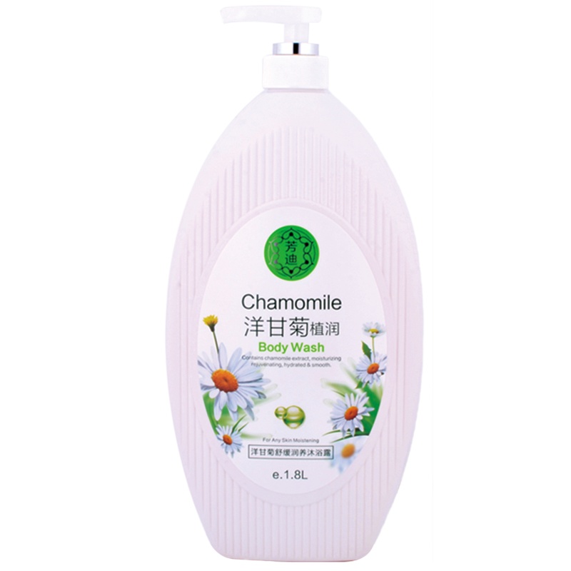 芳迪 洋甘菊润养沐浴露1.8升
