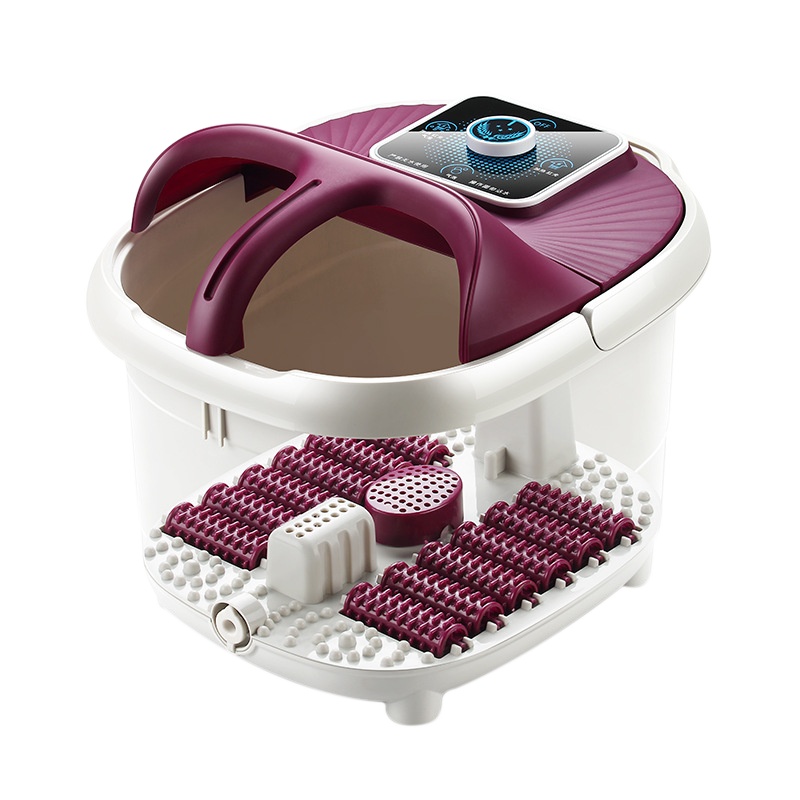 夏新2600系列新款足浴盆洗脚按摩全自动加热脚动泡脚桶家用足疗机